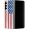 American Flag Distressed Galaxy Z Fold4 5G Skin